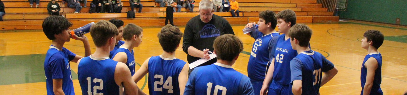 Basketball Huddle