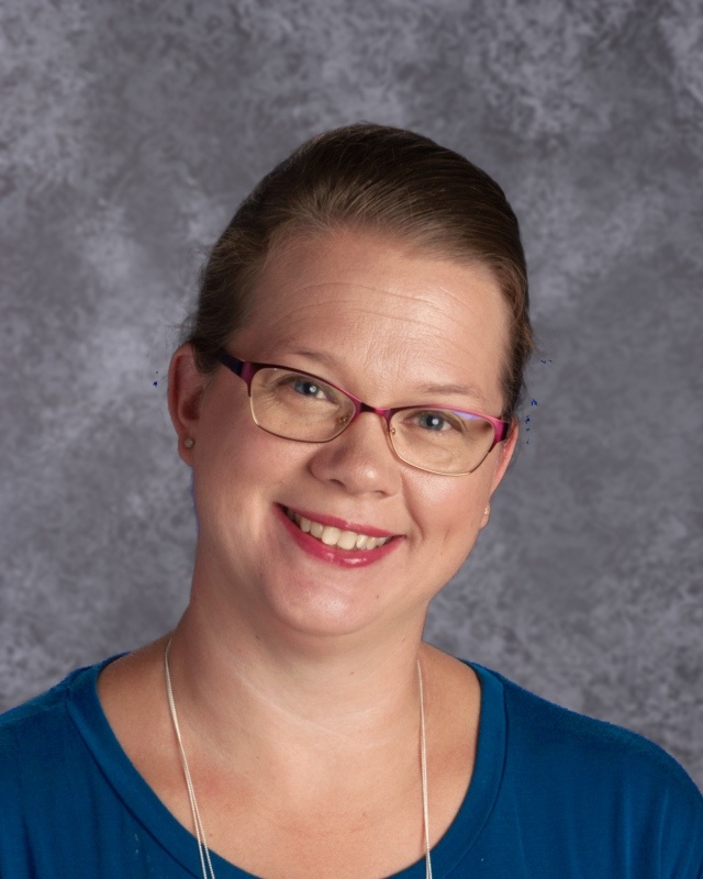 Mrs. Kari Cook : SH English, JH History, Yearbook, Student Activities